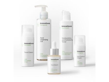 Zestaw do Pielęgnacji Twarzy CBD InnovaGoods