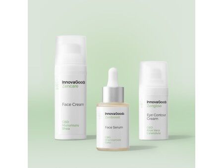 Zestaw Nawilżający do Twarzy CBD InnovaGoods