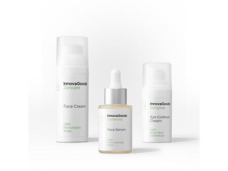 Zestaw Nawilżający do Twarzy CBD InnovaGoods