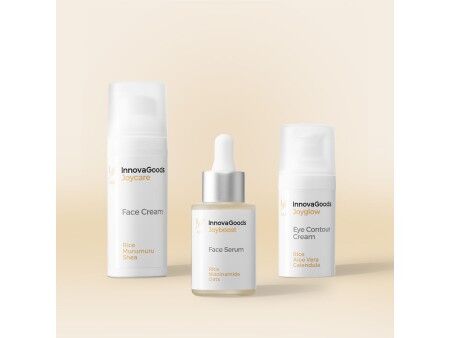Zestaw Nawilżający do Twarzy Rice InnovaGoods