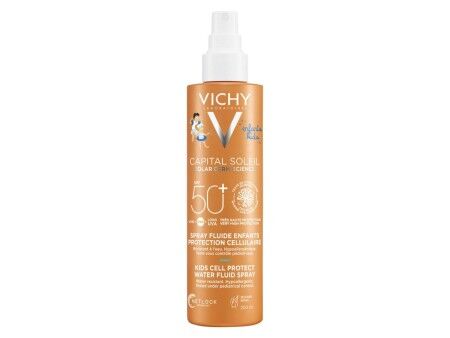 Spray z filtrem do opalania dla dzieci Vichy Cell Protect Spf 50+ 200 ml
