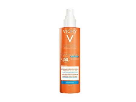 Spray z filtrem do opalania Vichy Anti-Dehydration 200 ml