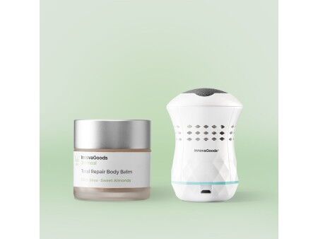 Pakiet zabiegów naprawczych do stóp CBD InnovaGoods