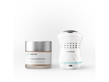 Pakiet zabiegów naprawczych do stóp CBD InnovaGoods