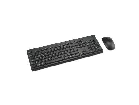 Klawiatura i Myszka Kensington K75562ES Czarny hiszpański QWERTY