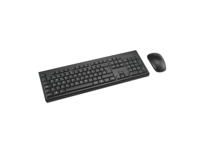 Klawiatura i Myszka Kensington K75562ES Czarny hiszpański QWERTY