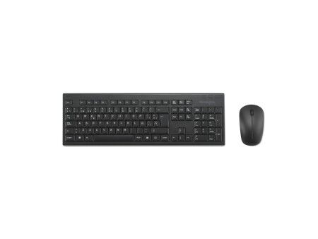 Klawiatura i Myszka Kensington K75562ES Czarny hiszpański QWERTY