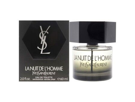 Perfumy Męskie Yves Saint Laurent La Nuit De L'homme EDT La Nuit De L'homme