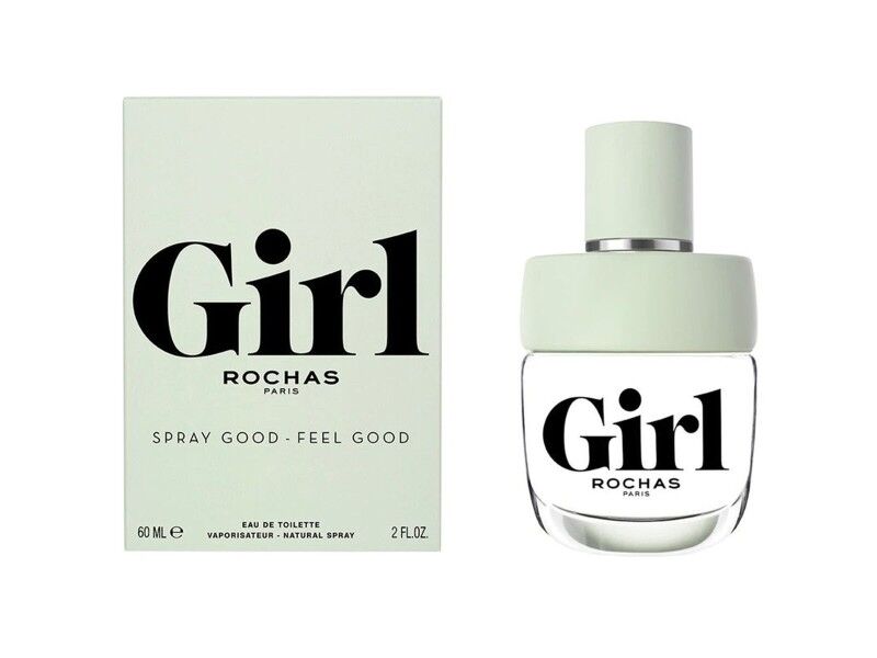 Perfumy Damskie Rochas Girl EDT 60 ml