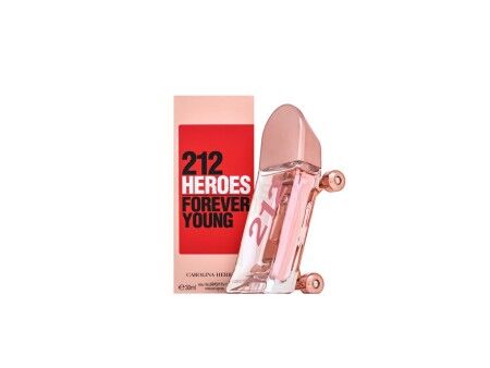 Perfumy Damskie Carolina Herrera 212 Heroes forever Young EDP 30 ml