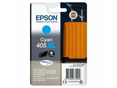 Oryginalny Wkład Atramentowy Epson C13T05H24010 Turkusowy
