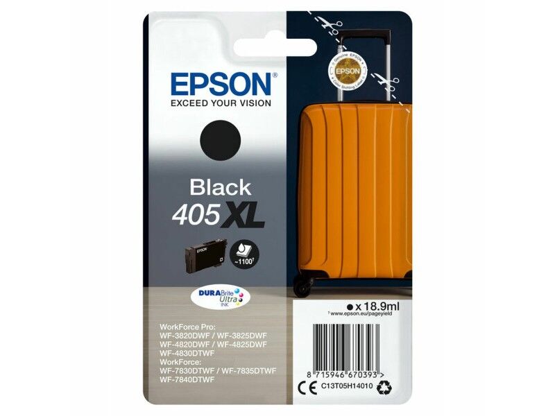 Oryginalny Wkład Atramentowy Epson C13T05H14010 Czarny