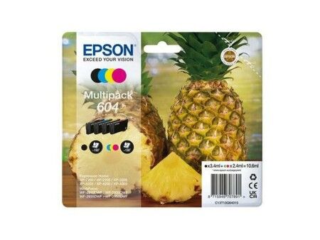 Oryginalny Wkład Atramentowy Epson 604