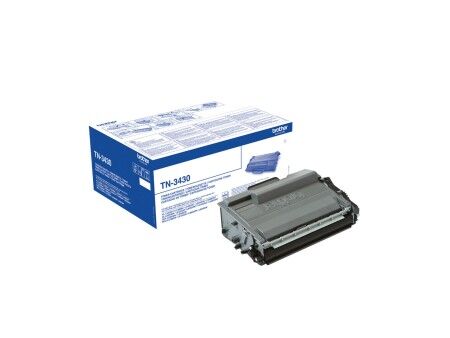 Toner Oryginalny Brother TN-3430 Czarny
