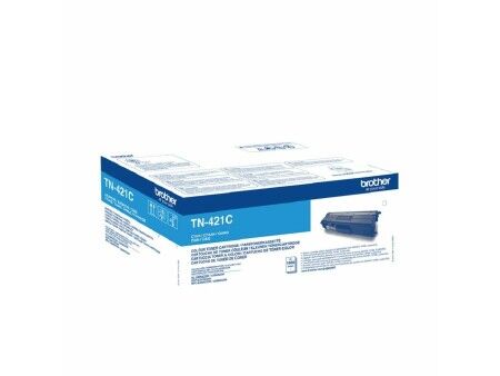 Toner Oryginalny Brother TN-421C Turkusowy