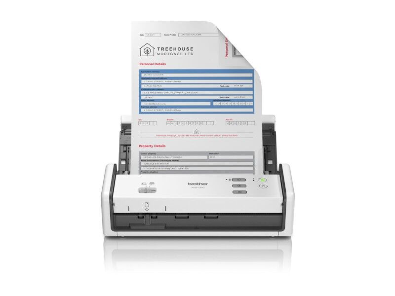 Przenośny Skaner Duplex Kolor Brother ADS1300UN1 6-20 ppm