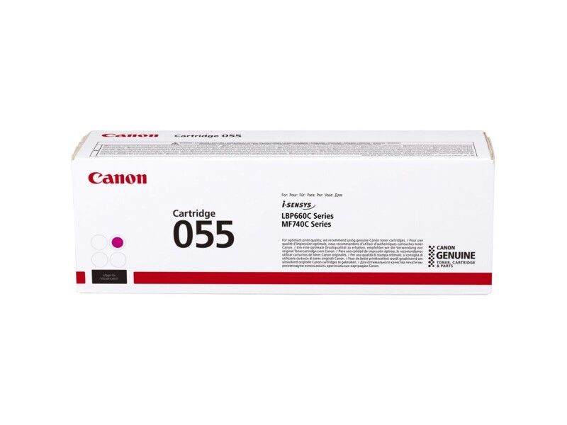 Toner Canon 055 Magenta