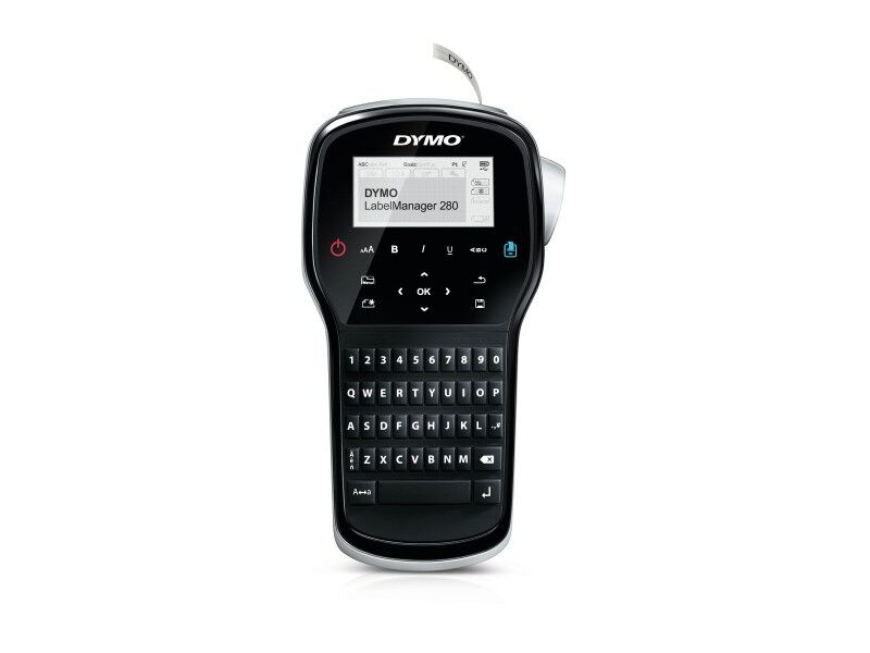 Elektryczna Przenośna Drukarka Etykiet Dymo LabelManager™ 280 QWERTY Kitcase (1 Sztuk)
