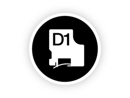 Elektryczna Przenośna Drukarka Etykiet Dymo LabelManager™ 280 QWERTY Kitcase (1 Sztuk)