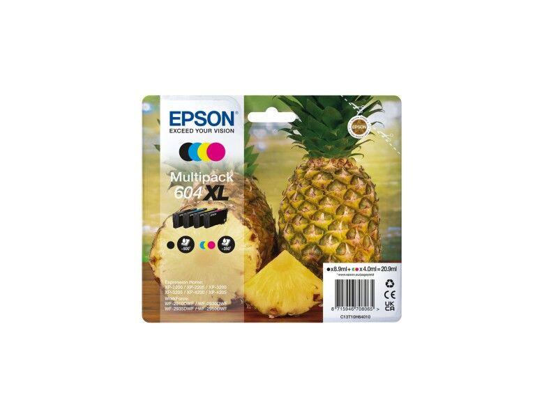 Oryginalny Wkład Atramentowy Epson 604XL