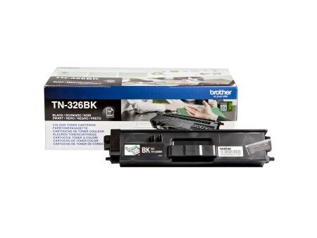 Toner Oryginalny Brother TN-326BK Czarny