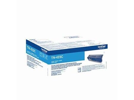 Toner Oryginalny Brother TN-423C Turkusowy