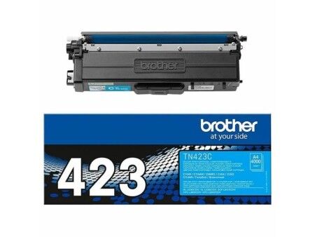Toner Oryginalny Brother TN-423C Turkusowy