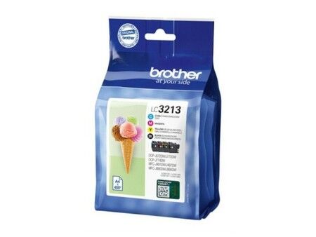 Oryginalny Wkład Atramentowy Brother LC-3213VAL (4 pcs)