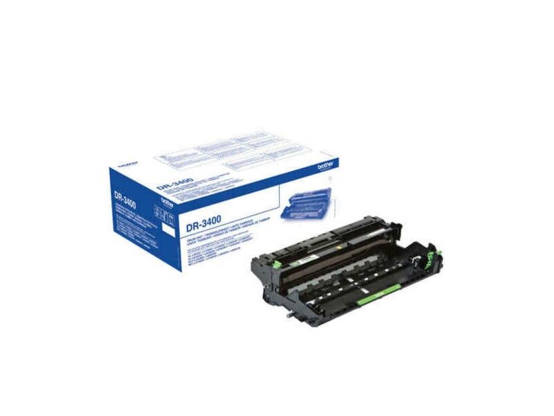 Bęben Brother DR-3400 Czarny Biały/Czarny