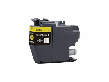Oryginalny Wkład Atramentowy Brother LC-3219XLY Żółty