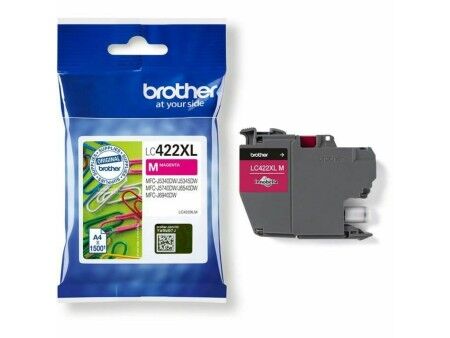 Oryginalny Wkład Atramentowy Brother LC-422XLM Magenta