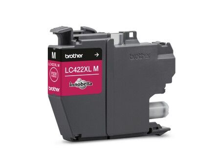 Oryginalny Wkład Atramentowy Brother LC-422XLM Magenta