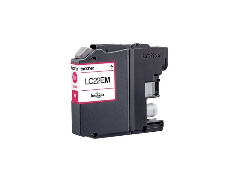 Oryginalny Wkład Atramentowy Brother LC-22EM Magenta