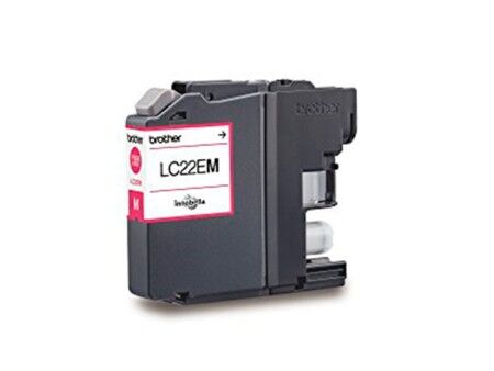 Oryginalny Wkład Atramentowy Brother LC-22EM Magenta