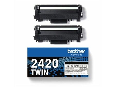 Toner Oryginalny Brother TONER N 3K PK2 Czarny