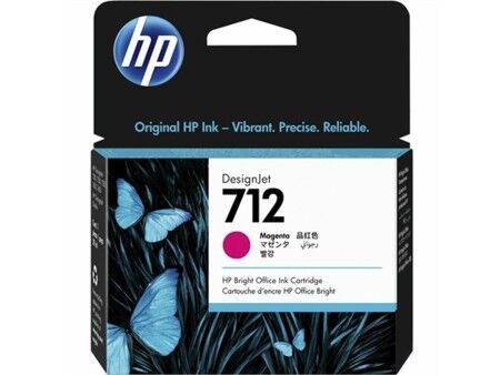 Oryginalny Wkład Atramentowy HP HP 712 Magenta