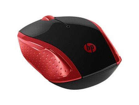 Myszka Bezprzewodowa HP 2HU82AAABB Czarny/Czerwony