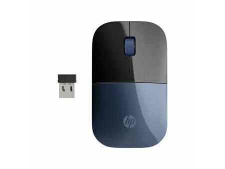 Myszka Bezprzewodowa HP Z3700 Czarny/Niebieski