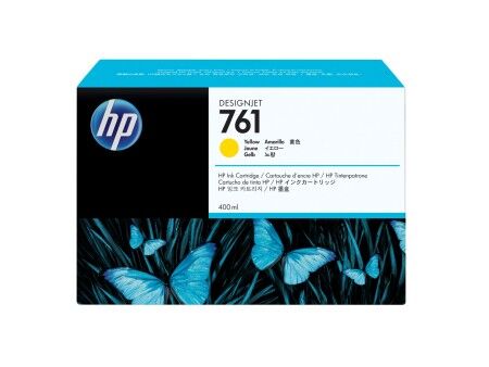 Oryginalny Wkład Atramentowy HP CM992A Żółty