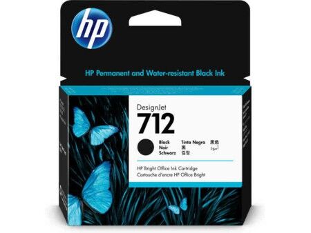 Oryginalny Wkład Atramentowy HP HP 712 Czarny