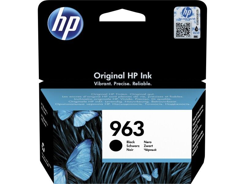 Oryginalny Wkład Atramentowy HP 3JA26AE Czarny