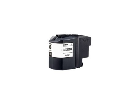 Oryginalny Wkład Atramentowy Brother LC-22EBK Czarny
