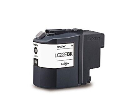 Oryginalny Wkład Atramentowy Brother LC-22EBK Czarny