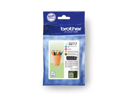 Oryginalny Wkład Atramentowy Brother LC3217VAL