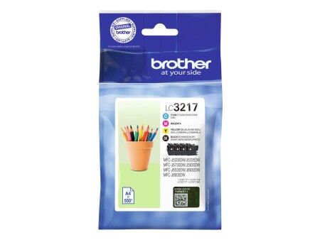 Oryginalny Wkład Atramentowy Brother LC3217VAL