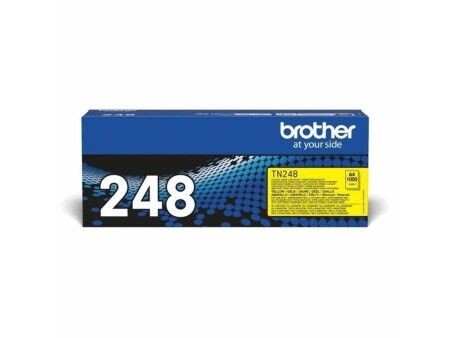Toner Oryginalny Brother TN-248Y Żółty