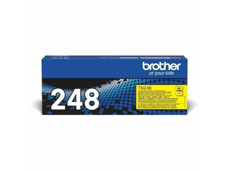 Toner Oryginalny Brother TN-248Y Żółty