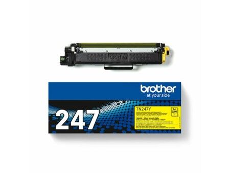 Toner Oryginalny Brother TN-247Y Żółty