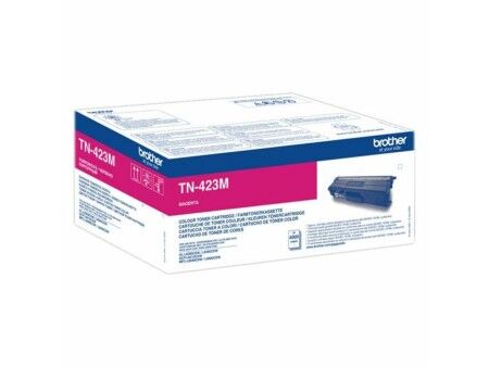 Toner Oryginalny Brother TN-423M Magenta Czarny Magenta
