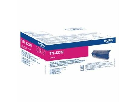 Toner Oryginalny Brother TN-423M Magenta Czarny Magenta